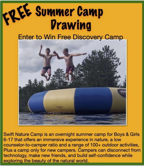 Wisconsin free camp 