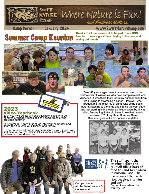 Summer Camp News 2024