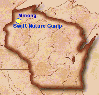 Wisconsin Camp Map