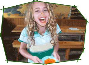 Laughing girl