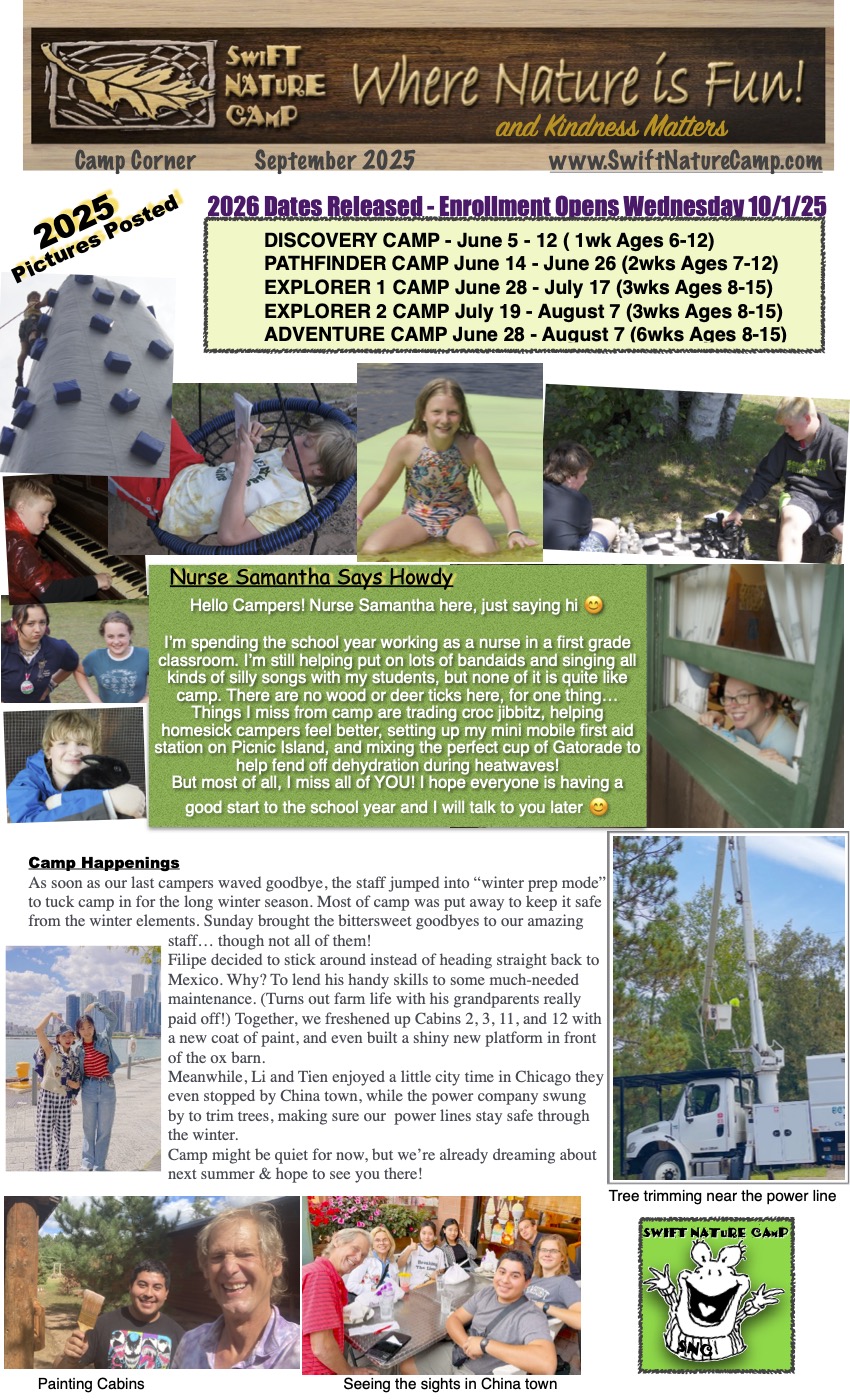 CampCorner 9 25 p1