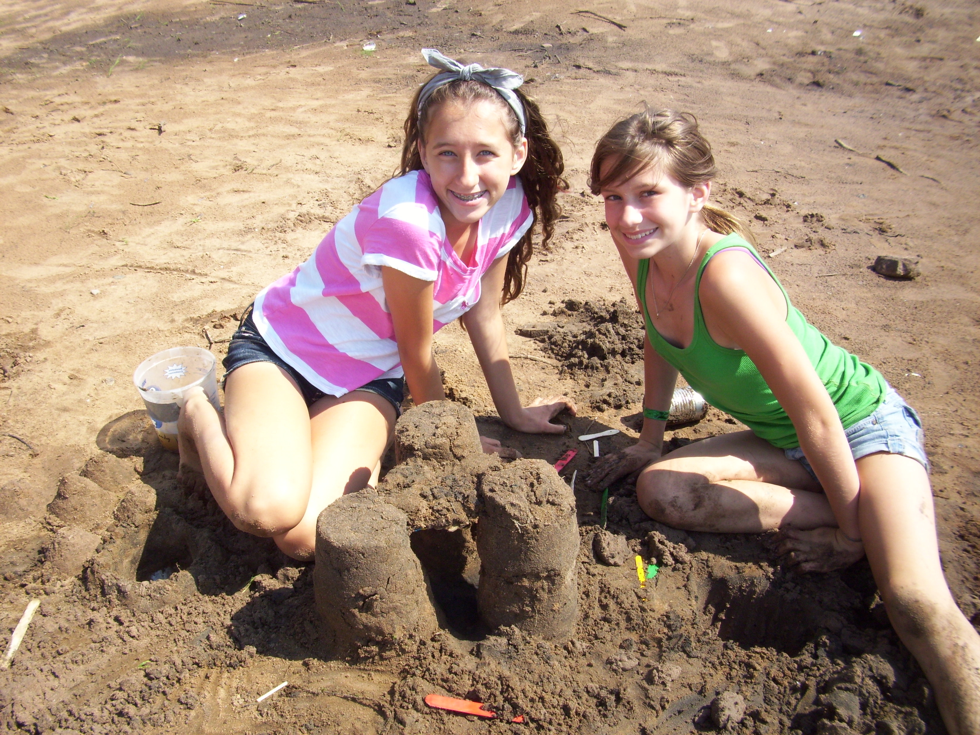 Creative Play at Overnight summer camp