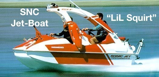 Summer Camps new Jet Boat